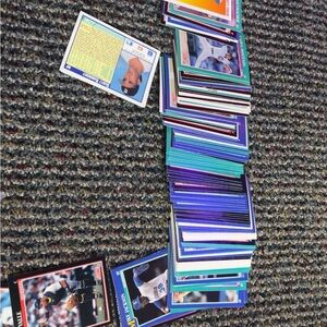 Baseball cards